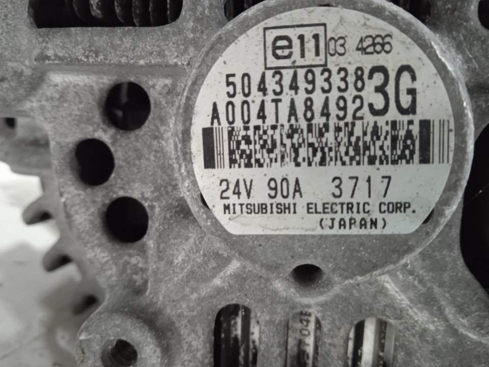 Alternador iveco stralis (as)(2002) fsa t  p  4x2 gran espacio
