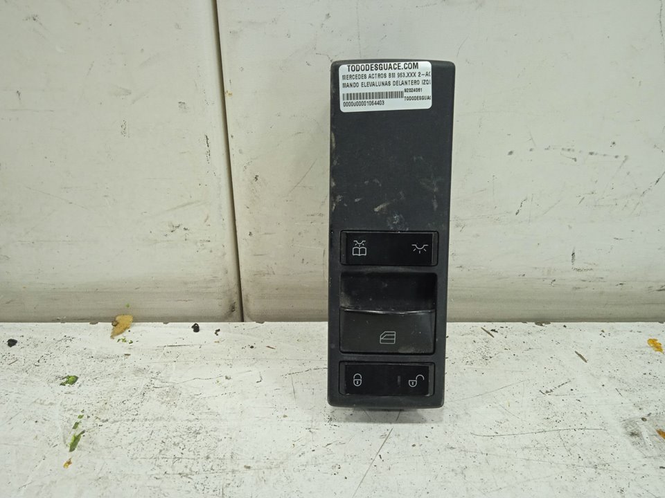 Mando elevalunas delantero izquierdo mercedes-benz actros 4 2-ejes bm 963 (2011) 18xx 4x2 szm l bigspace