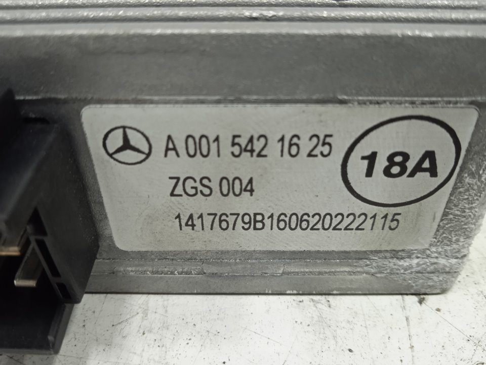 Modulo electronico mercedes-benz actros 4 2-ejes bm 963 (2011) 18xx 4x2 szm l bigspace