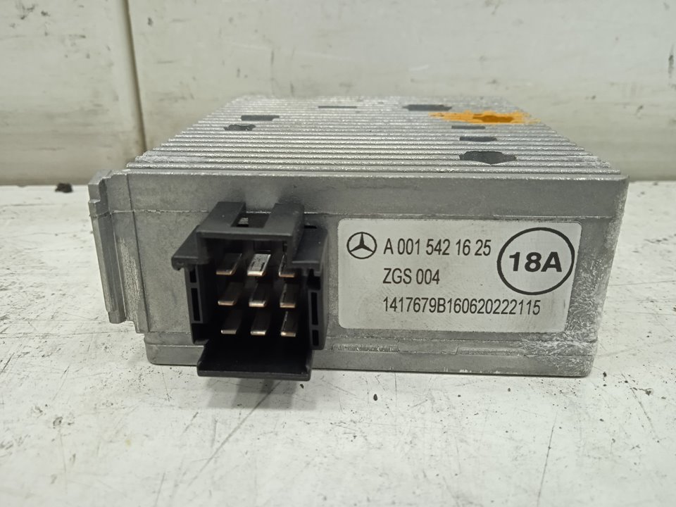 Modulo electronico mercedes-benz actros 4 2-ejes bm 963 (2011) 18xx 4x2 szm l bigspace