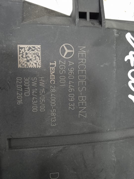 Unidad de control mercedes-benz actros 4 2-ejes bm 963 (2011) 18xx 4x2 szm l bigspace