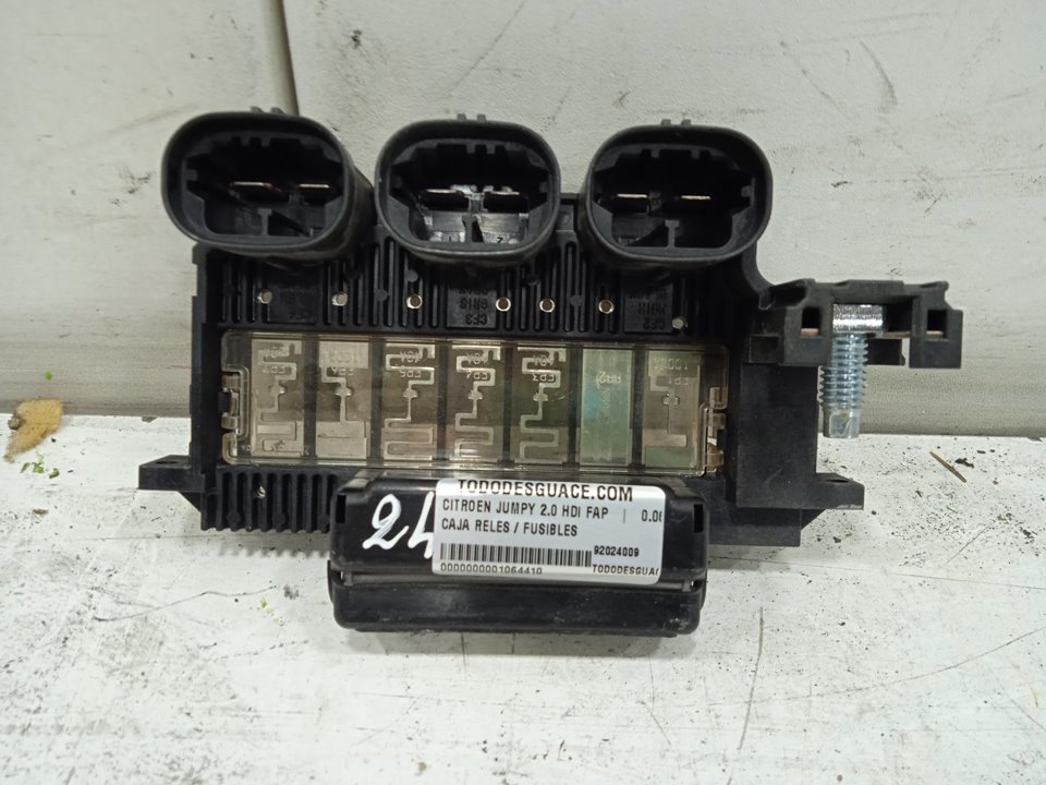 Caja reles / fusibles citroen jumpy 