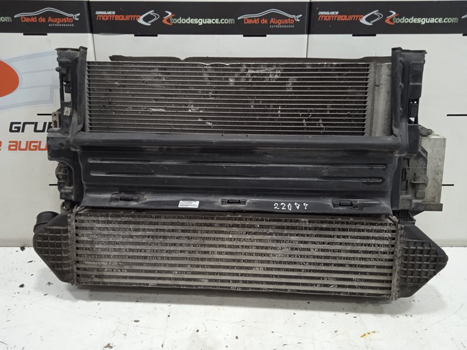 Or agua radiadr aire intercooler electroventilador deflector aire volvo v40 you!