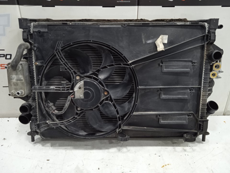 Or agua radiadr aire intercooler electroventilador deflector aire volvo v40 you!