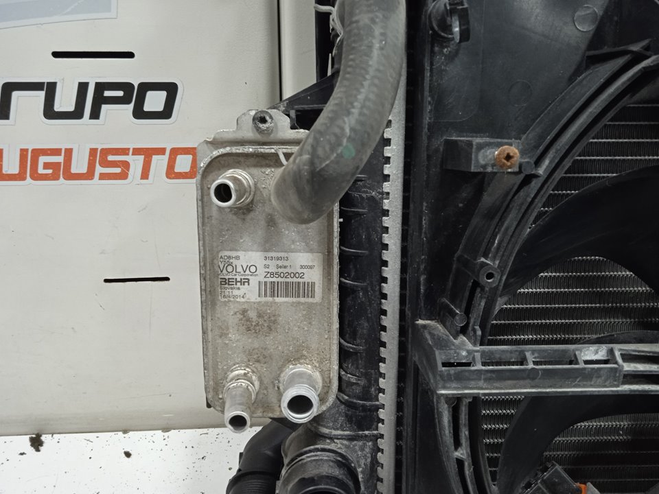 Or agua radiadr aire intercooler electroventilador deflector aire volvo v40 you!