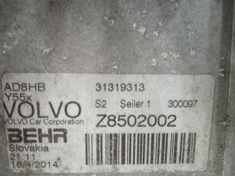 Or agua radiadr aire intercooler electroventilador deflector aire volvo v40 you!