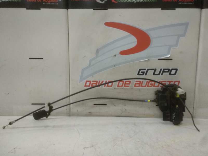  cerradura puerta delantera izquierda   nissan micra (k12e) acenta 1.2 cat