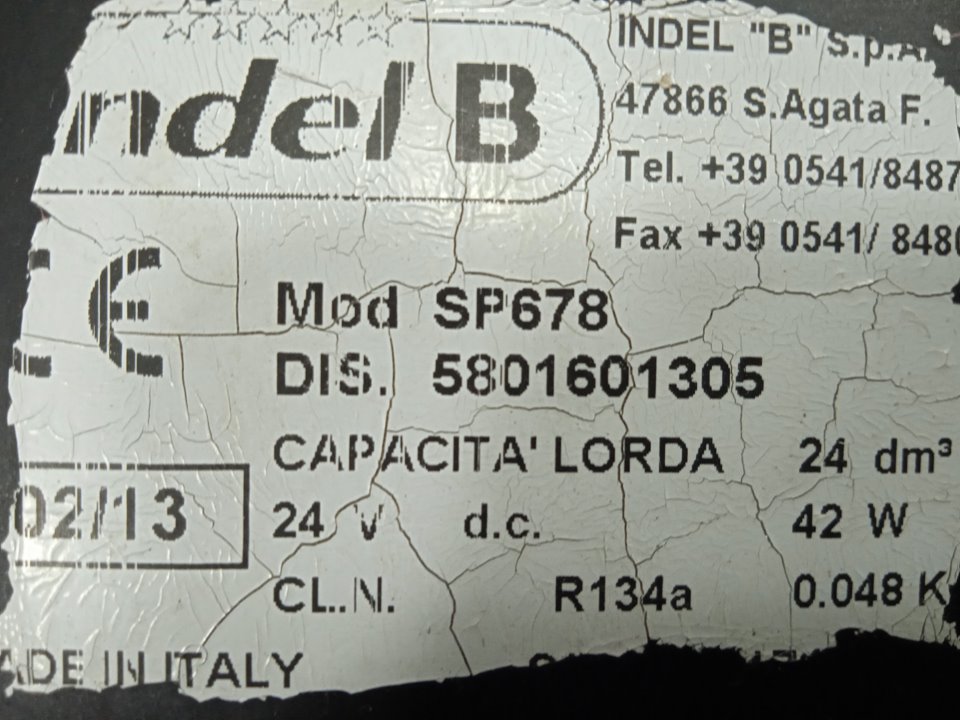 130 iveco stralis (as hi-way)(07.2012) fsa tfp lt 4x2 gran espacio