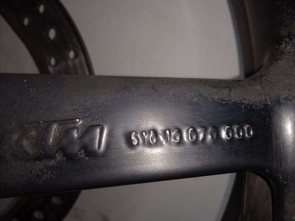 Rueda ktm 990 supermoto 990 supermoto t