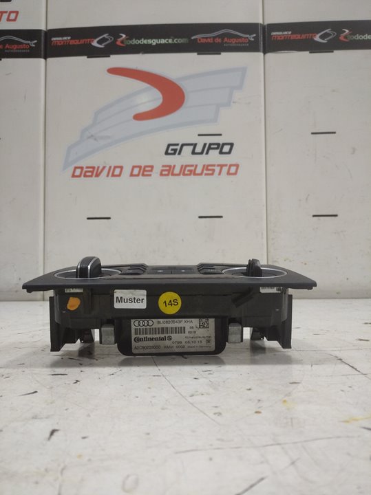 Mando climatizador audi q3 (8ug) attraction