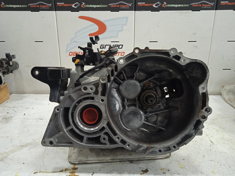 Caja cambios citroen c4 berlina collection