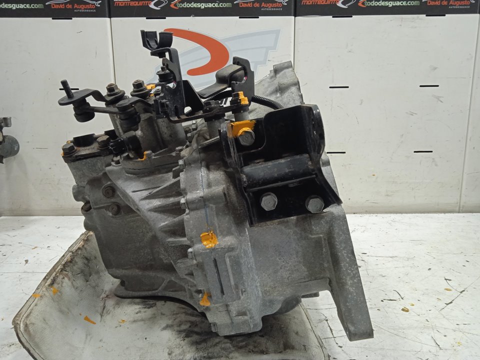 Caja cambios citroen c4 berlina collection