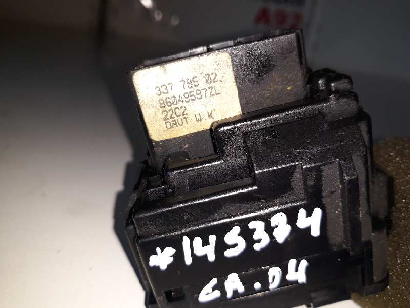 Mando limpia citroen berlingo 1.9 800 d furg.