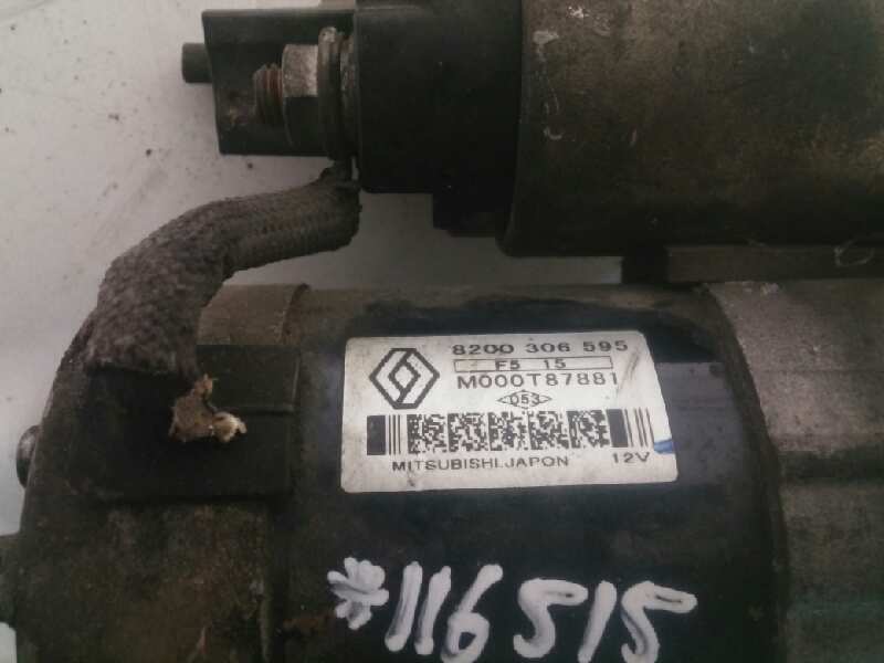 Motor arranque renault megane ii berlina 5p authentique