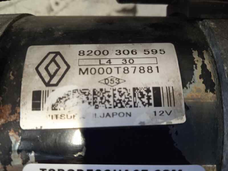 Motor arranque renault megane ii berlina 5p authentique