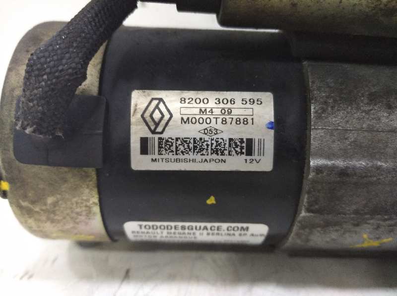 Motor arranque renault megane ii berlina 5p authentique