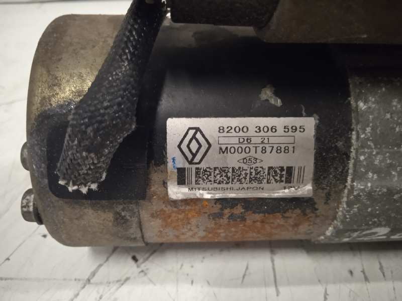 Motor arranque renault megane ii berlina 5p authentique