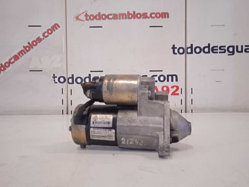 Motor arranque renault  no identificado