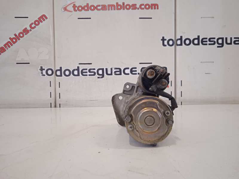 Motor arranque renault  no identificado