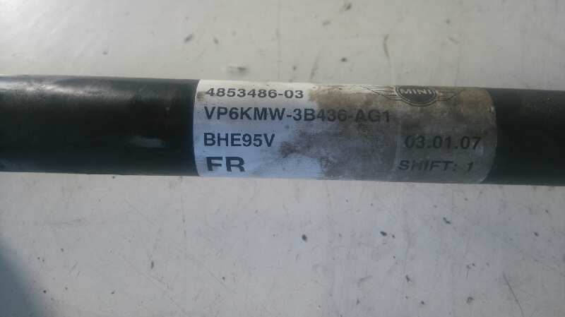 Transmision delantera derecha renault megane ii berlina 5p authentique