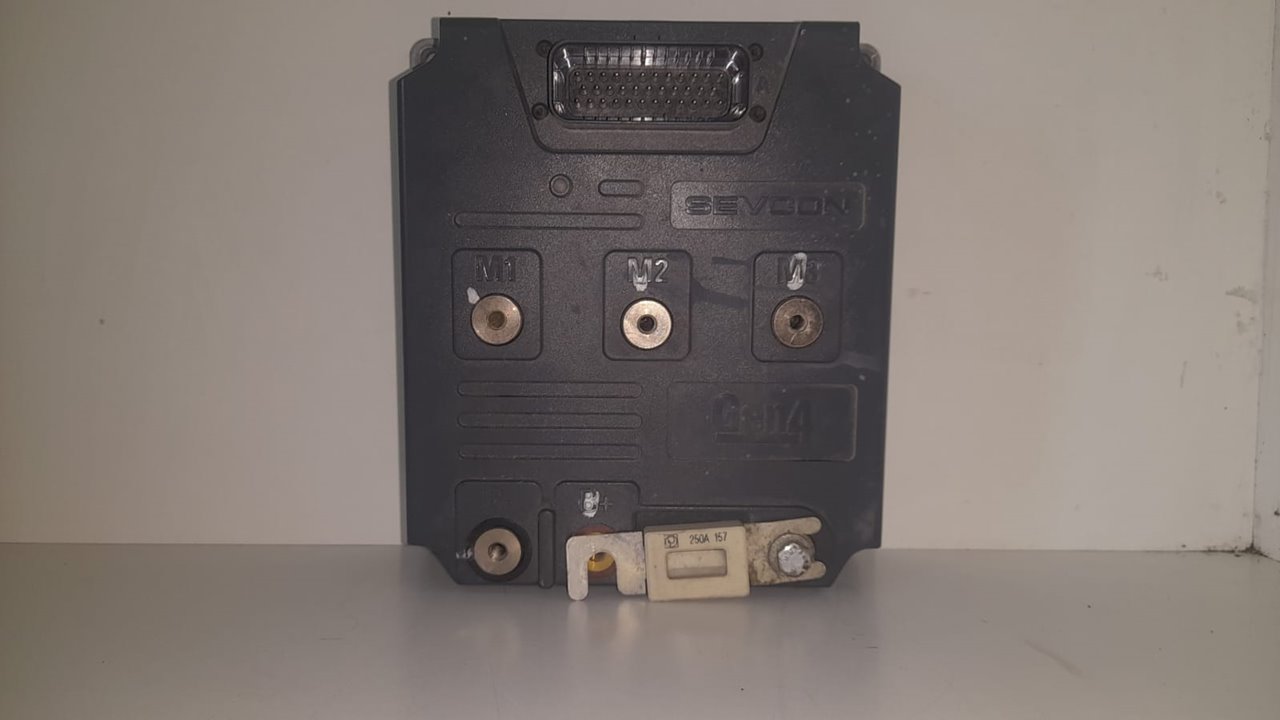 Centralita motor uce   no identificado