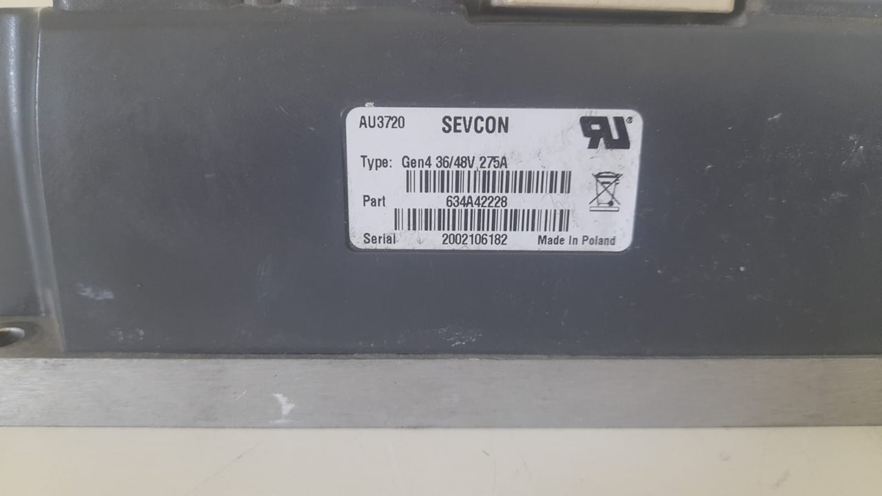 Centralita motor uce   no identificado