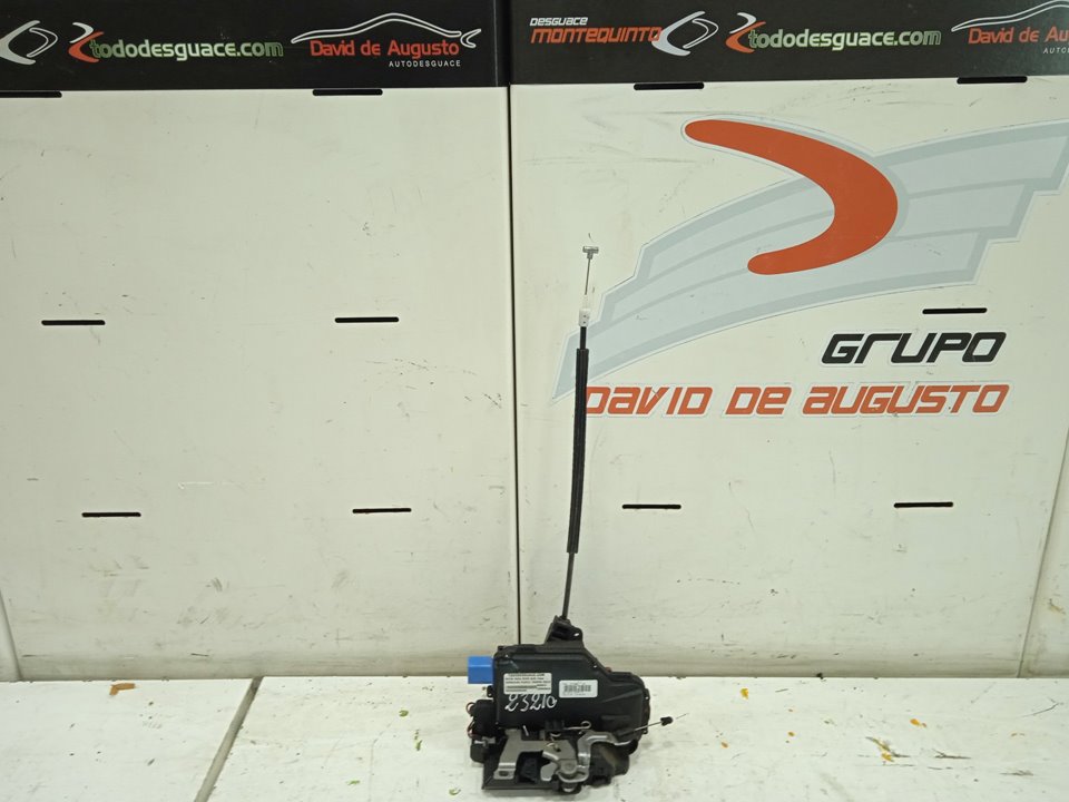 Cerradura puerta trasera izquierda skoda fabia combi (5j5) urban
