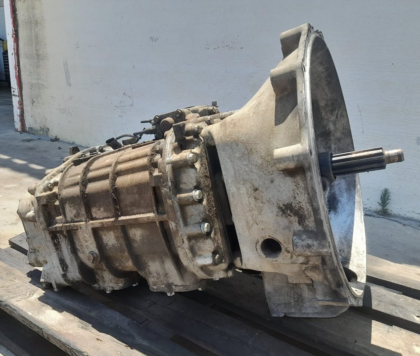 Caja cambios fg   75 e tráfico urbano