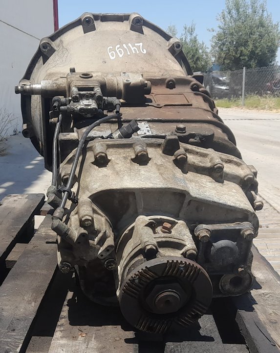 Caja cambios fg   75 e tráfico urbano