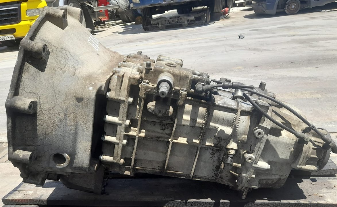 Caja cambios fg   75 e tráfico urbano