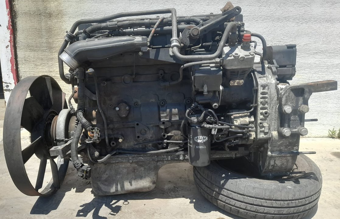 Motor completo fg   75 e tráfico urbano