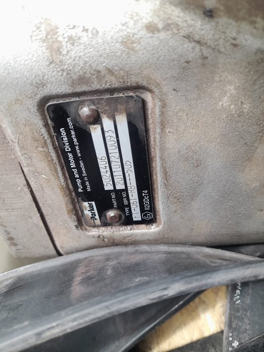  hidraulico completo bomba eje tuberiasdeposito y soporte deposito. iveco stralis (as hi-way)(07.2012) fsa tfp lt 4x2 gran espac