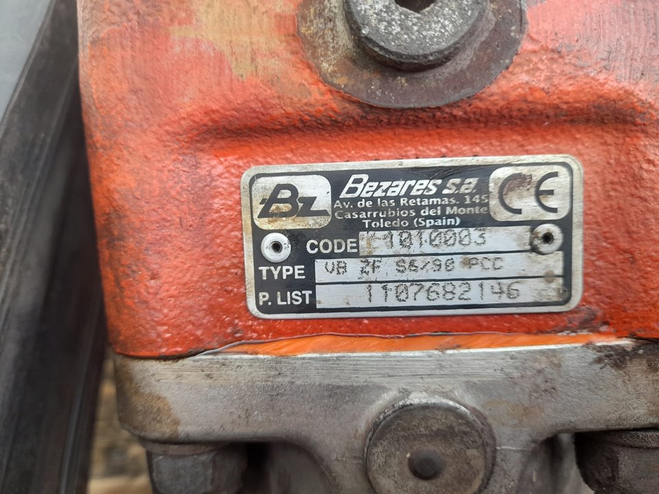  hidraulico completo bomba eje tuberiasdeposito y soporte deposito. iveco stralis (as hi-way)(07.2012) fsa tfp lt 4x2 gran espac