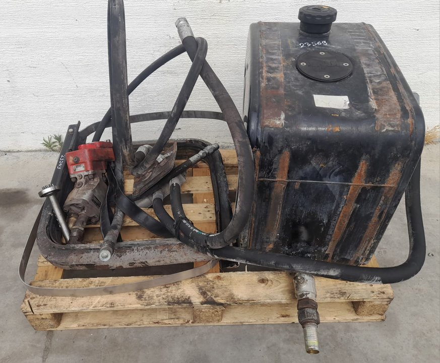  hidraulico completo bomba eje tuberiasdeposito y soporte deposito. iveco stralis (as hi-way)(07.2012) fsa tfp lt 4x2 gran espac