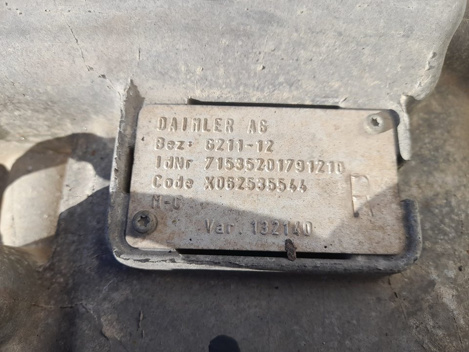 Caja cambios mercedes-benz actros 4 2-ejes bm 963 (2011) 18xx 4x2 szm l bigspace