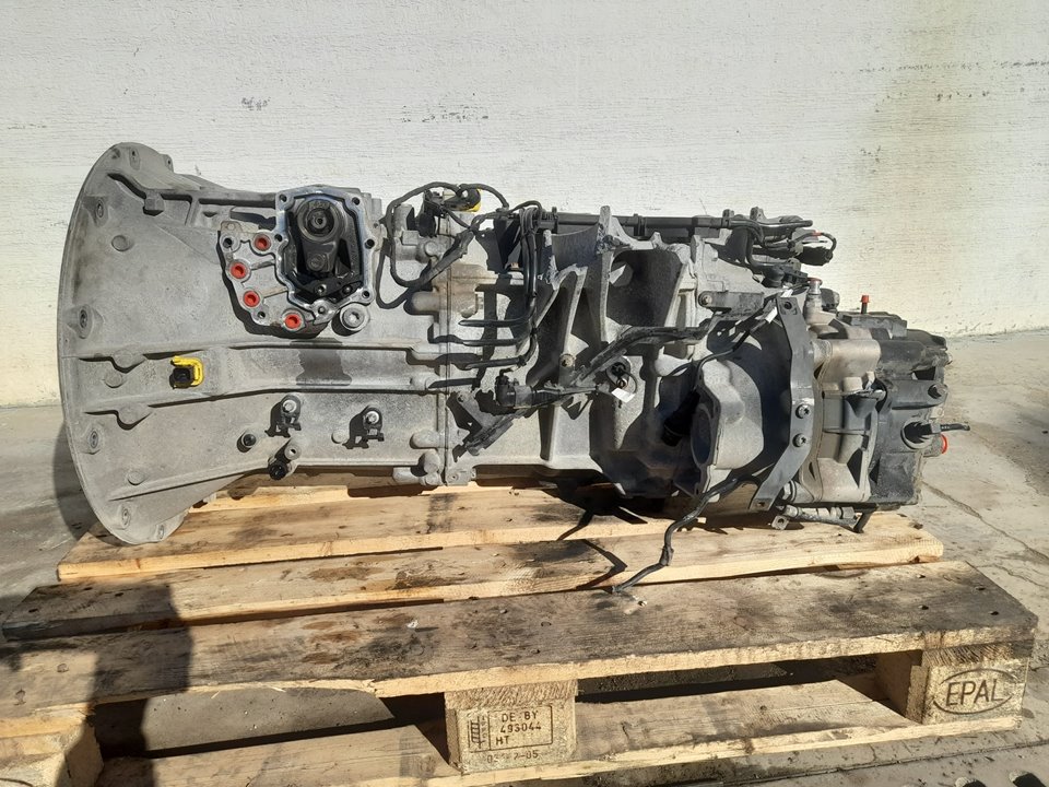 Caja cambios mercedes-benz actros 4 2-ejes bm 963 (2011) 18xx 4x2 szm l bigspace