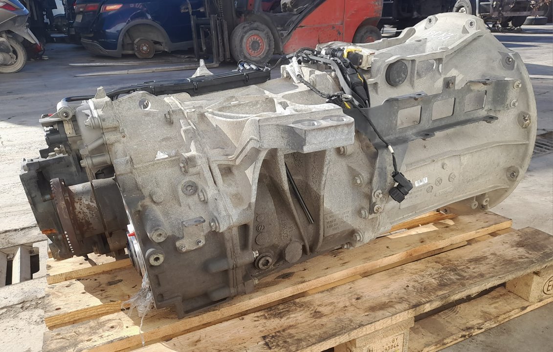 Caja cambios mercedes-benz actros 4 2-ejes bm 963 (2011) 18xx 4x2 szm l bigspace