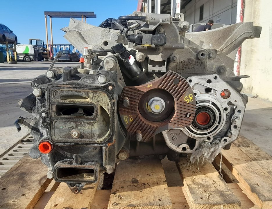 Caja cambios mercedes-benz actros 4 2-ejes bm 963 (2011) 18xx 4x2 szm l bigspace