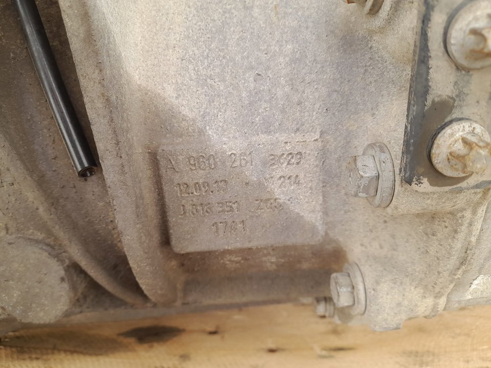 Caja cambios mercedes-benz actros 4 2-ejes bm 963 (2011) 18xx 4x2 szm l bigspace