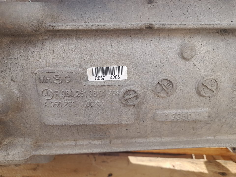 Caja cambios mercedes-benz actros 4 2-ejes bm 963 (2011) 18xx 4x2 szm l bigspace