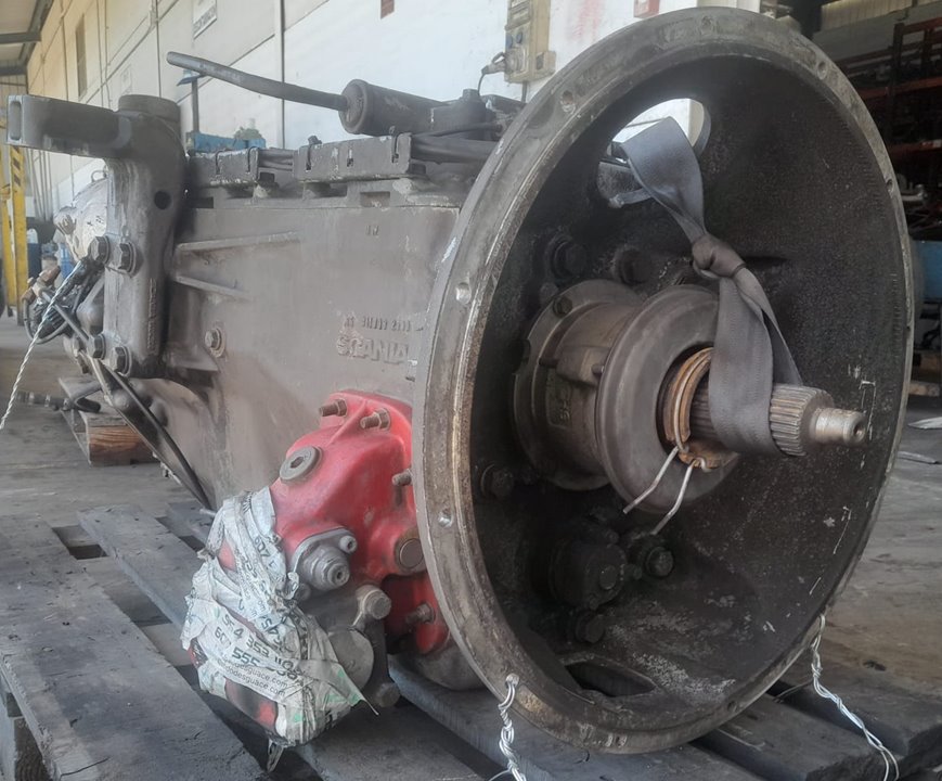 Caja cambios scania baureihe 4 (pr 114 g)(1996) fsa   340 (4x2)  e2e3 largo c