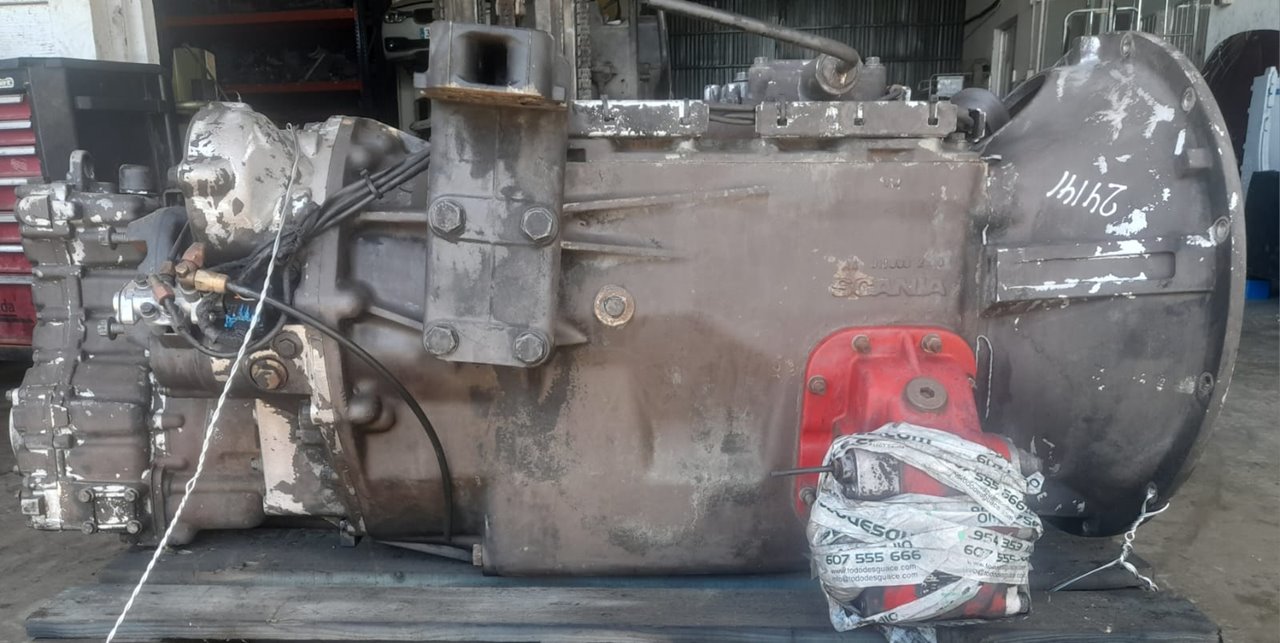 Caja cambios scania baureihe 4 (pr 114 g)(1996) fsa   340 (4x2)  e2e3 largo c