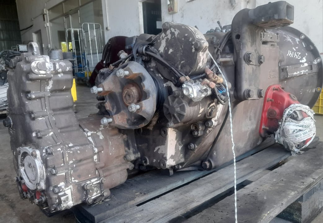 Caja cambios scania baureihe 4 (pr 114 g)(1996) fsa   340 (4x2)  e2e3 largo c