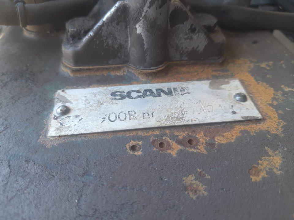 Caja cambios scania baureihe 4 (pr 114 g)(1996) fsa   340 (4x2)  e2e3 largo c