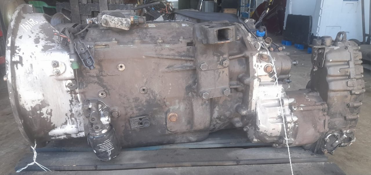 Caja cambios scania baureihe 4 (pr 114 g)(1996) fsa   340 (4x2)  e2e3 largo c