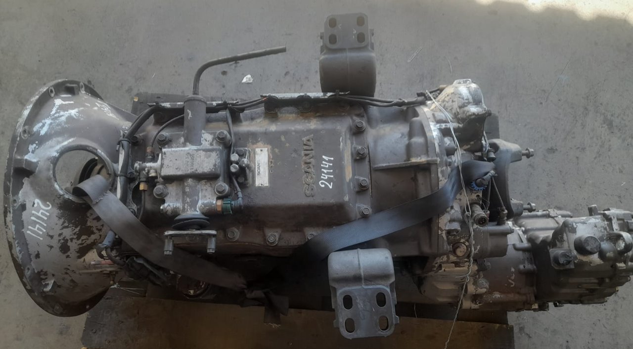 Caja cambios scania baureihe 4 (pr 114 g)(1996) fsa   340 (4x2)  e2e3 largo c