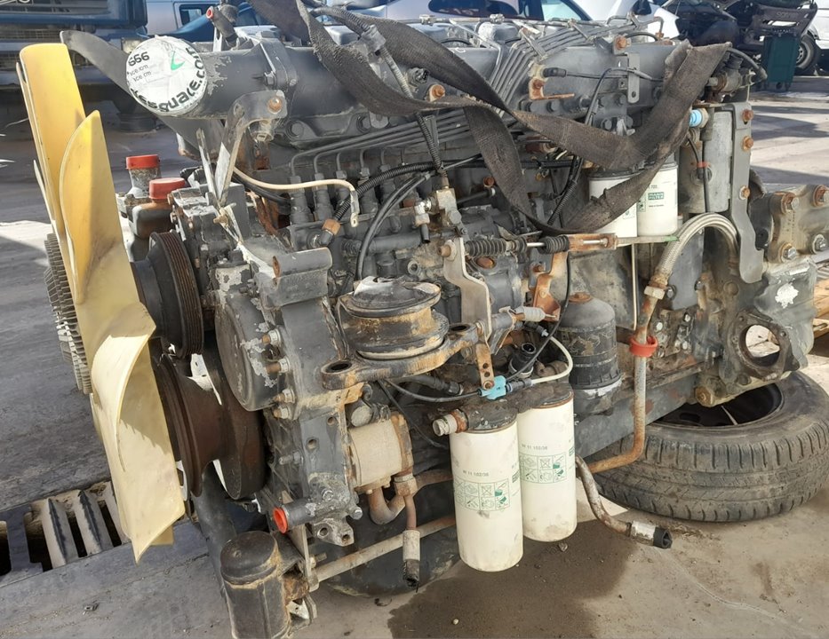 Motor completo renault  no identificado