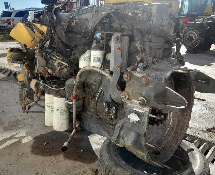 Motor completo renault  no identificado