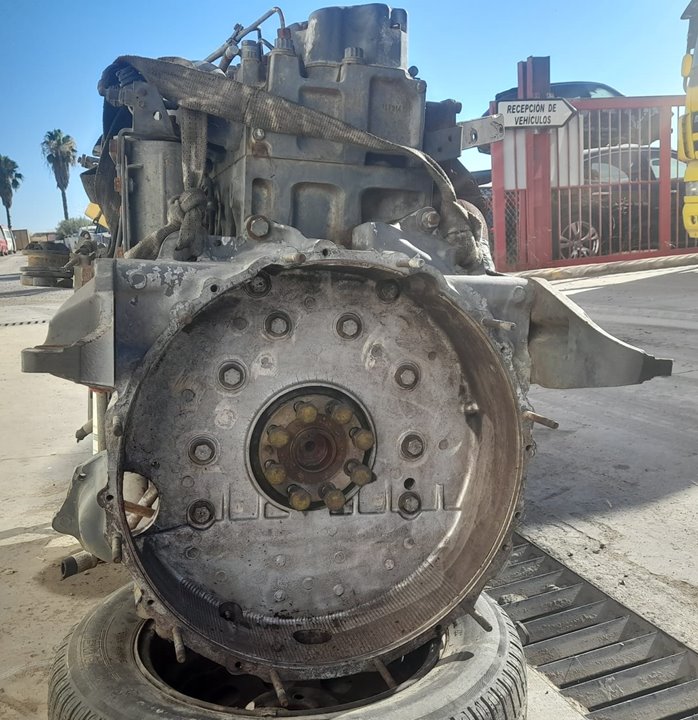 Motor completo renault  no identificado