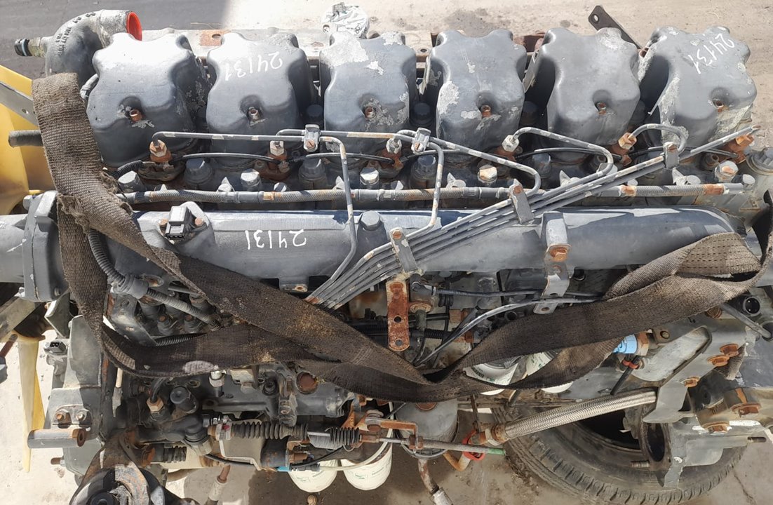 Motor completo renault  no identificado